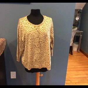 Context silk cardigan